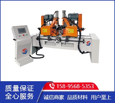 120-托料式雙頭倒角機(jī)