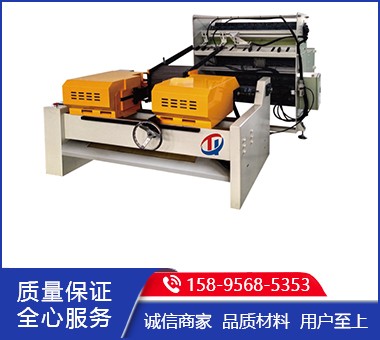 管材加工生產(chǎn)線(自動(dòng)上料、倒角)雙頭倒角機(jī)